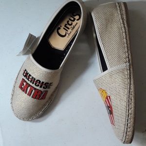 Circus by Sam Edelman Extra Fries sz 9 espadrilles